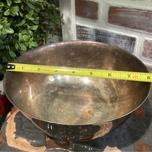 ⚫️ Vintage - Reed & Barton Silver Plated Serving Bowl - Picture 9 of 11